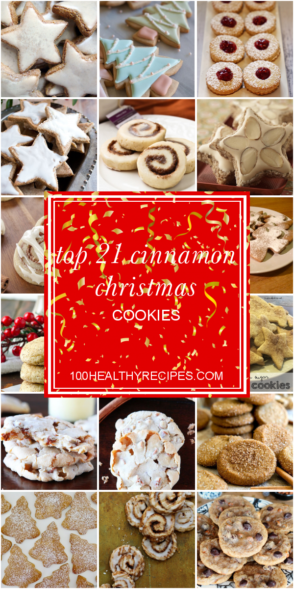 Top 21 Cinnamon Christmas Cookies – Best Diet and Healthy Recipes Ever ...